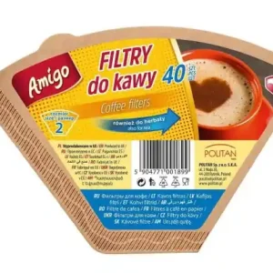 Gosia Amigo Filtr Do Kawy Rozmiar 2 40szt 3544 Lumarko Nowy